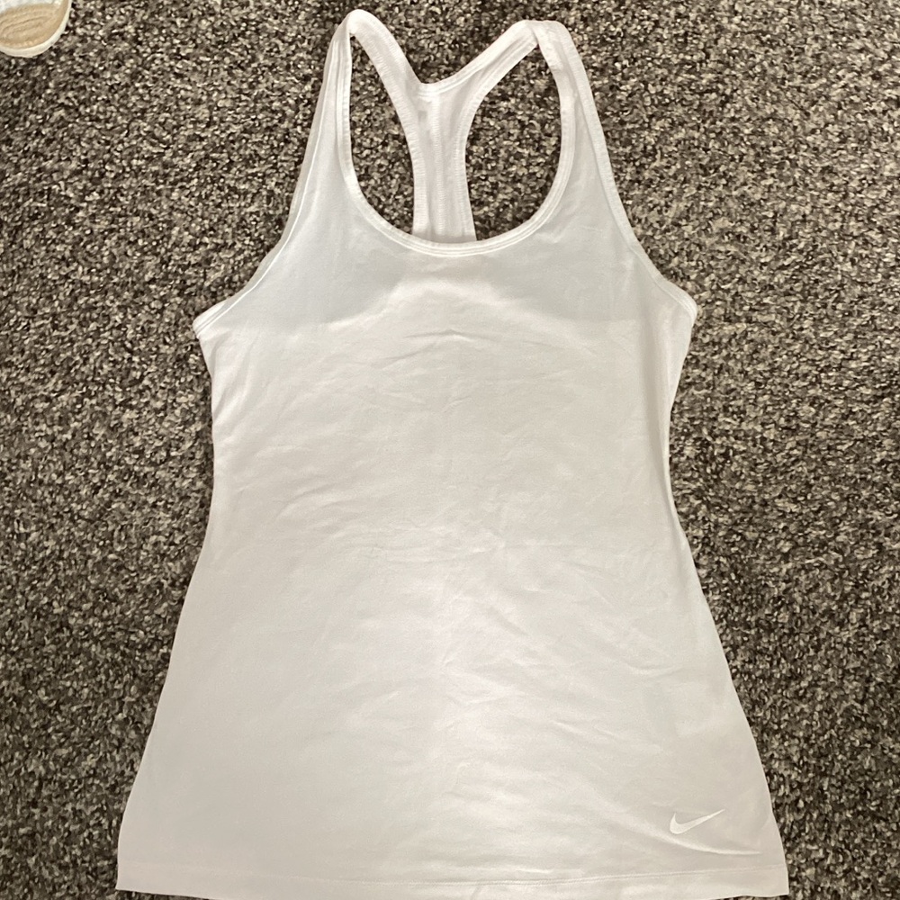 Nike Women's Classic White Tank Top